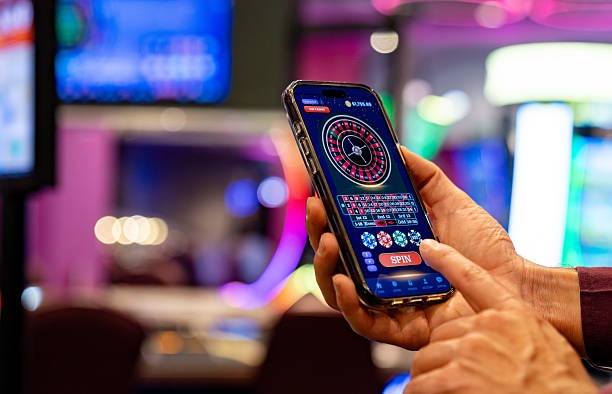 glori303 mobile app showing account verification and KYC document upload